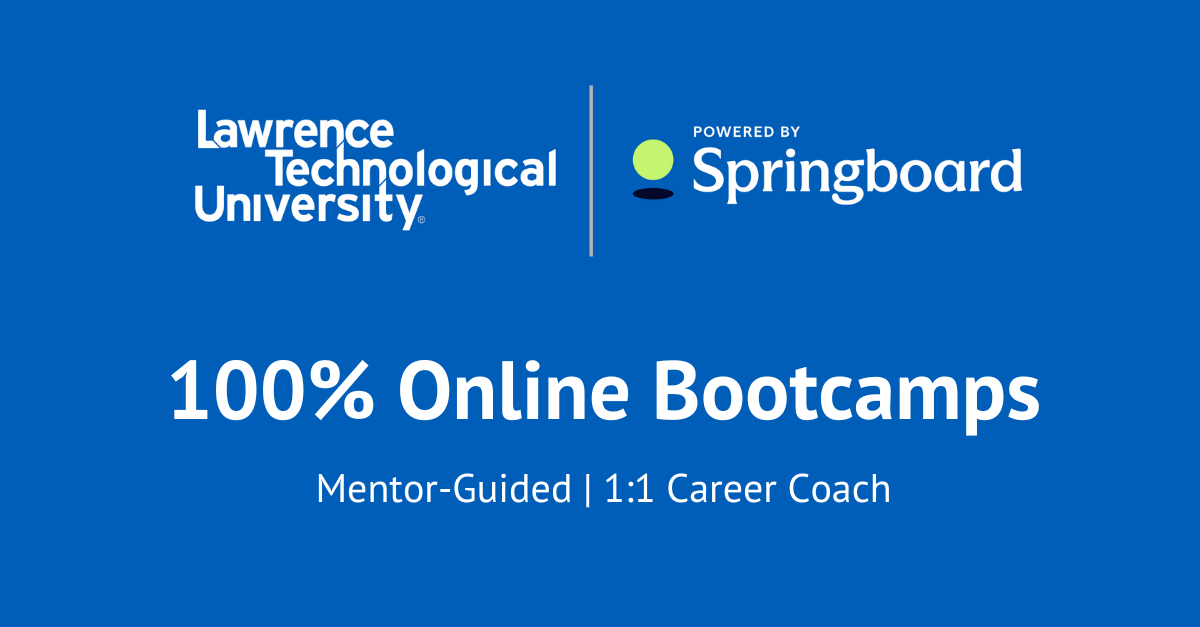 Tech Bootcamps in Michigan Lawrence Technological University